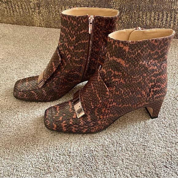 Sergio Rossi python ankle boot - Picture 2 of 4
